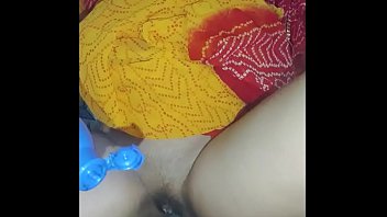 Sari-clad Indian Aunty Gets Ravaged By A Young Stud