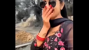 Desi Bhabhi’s Milk Jugs Bouncing Up And Down