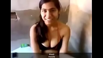 Sizzling Desi Beauty Strips Down
