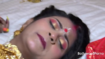 Sizzling Newlywed Sudipa’s Wild Honeymoon Night: Raw First Time Action And Deep Creampie With Hindi Moans