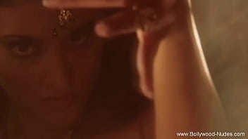 Swaying Bollywood Beauty Gets Lost In The Rhythm