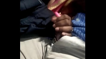 Auntie’s Wet Pussy On The Bus
